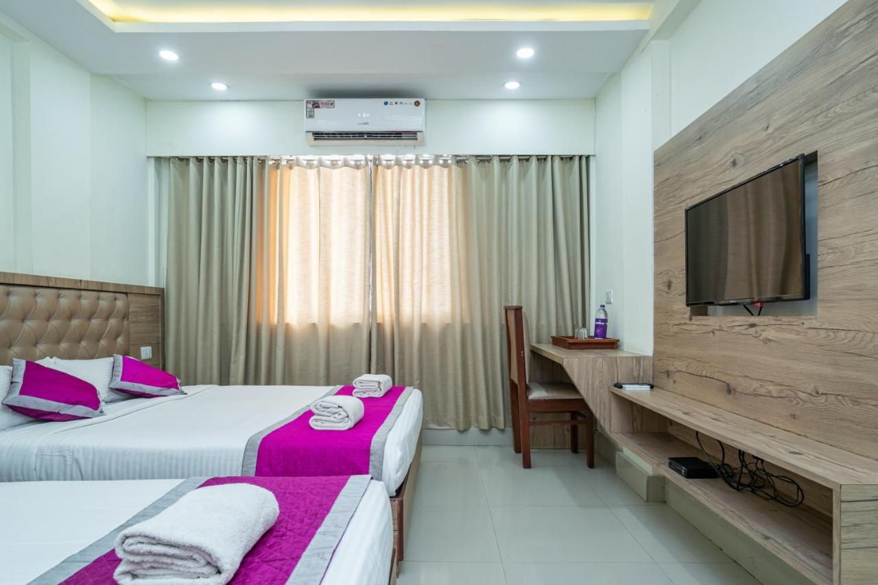 Nexstay Crystal Residency 코지코드 외부 사진